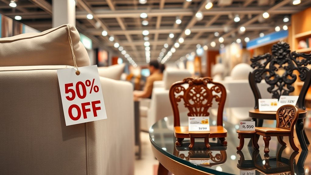 questionable furniture discounts