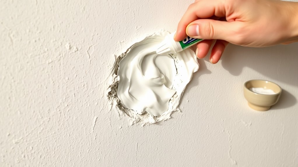 quick small damage repair