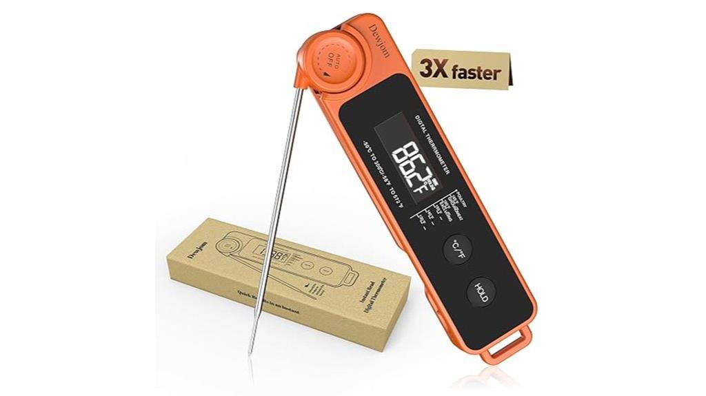 quick waterproof meat thermometer