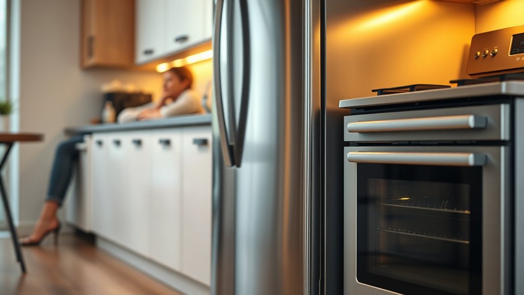 quiet appliances enhance comfort