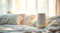 quiet bedroom humidifier options