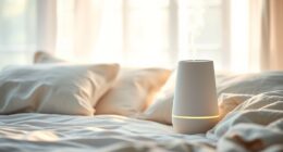 quiet bedroom humidifier options