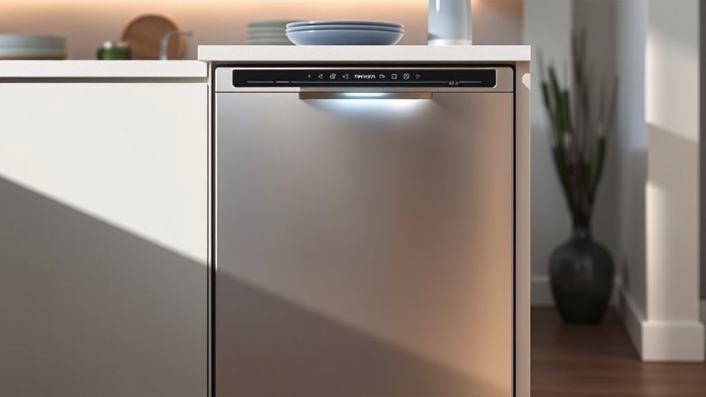 quiet dishwasher features prioritized