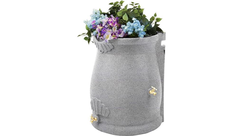 rainwater storage barrel