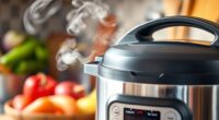 rapid cooking with pressure
