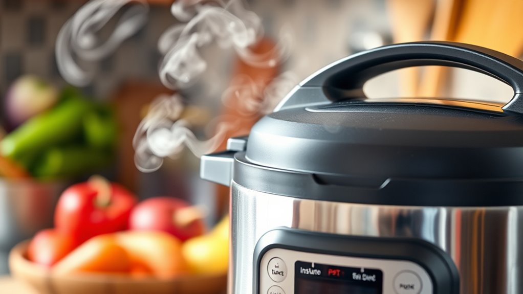 rapid cooking with pressure