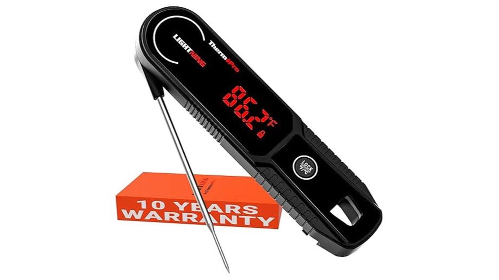 rapid temperature measuring device