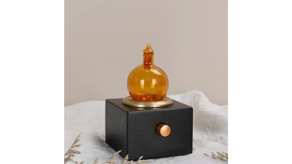 rechargeable glass wood diffuser