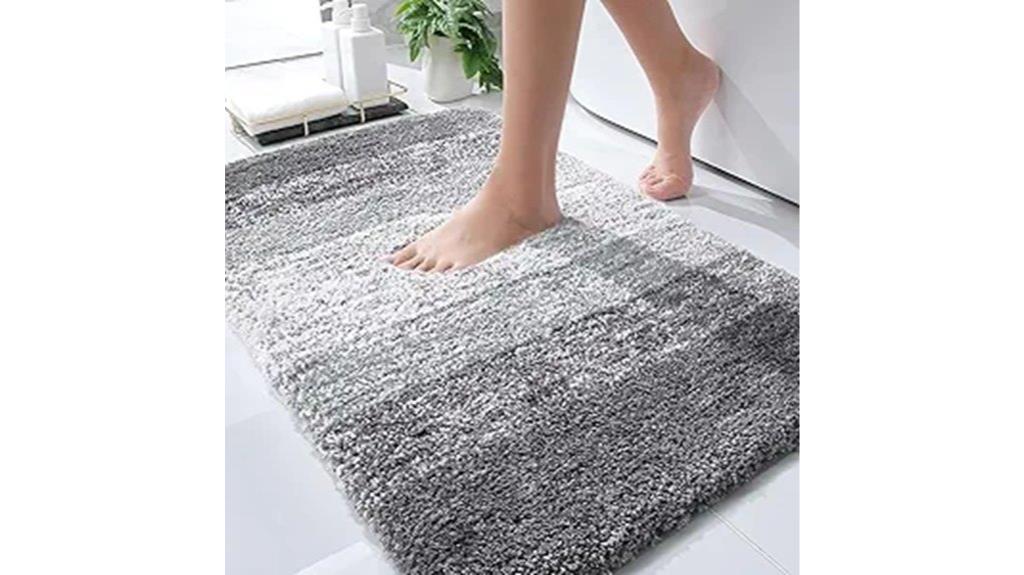 rectangular 30x20 bathroom rug