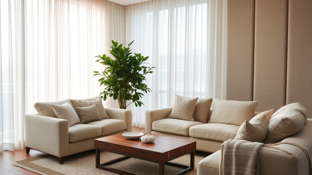 reduce household noise effectively