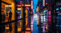 reflective surfaces enhance lighting