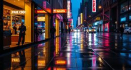 reflective surfaces enhance lighting