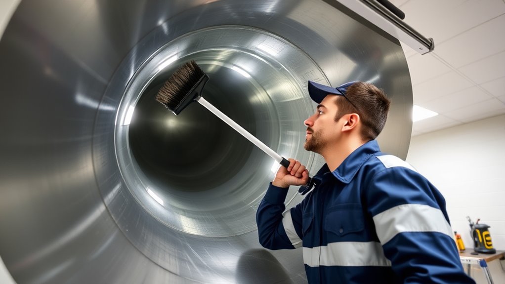 regular appliance and vent maintenance