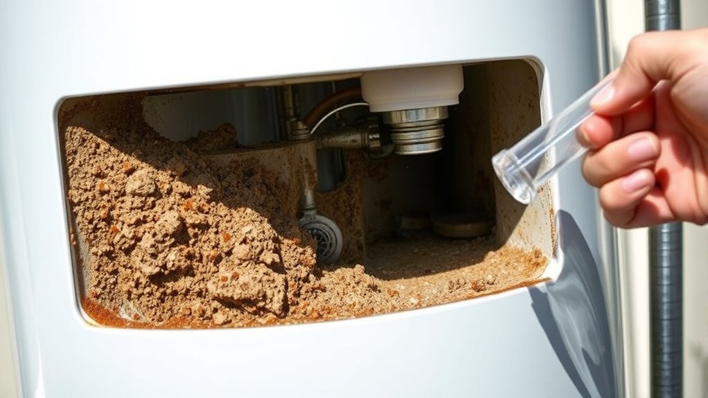 regular water heater flushing