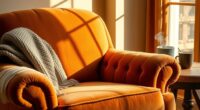 relaxation in comfy chairs