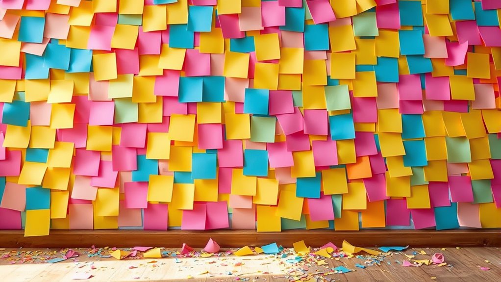 removable colorful wall decor