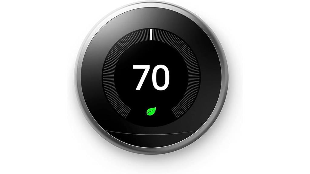 renewed 3rd gen thermostat