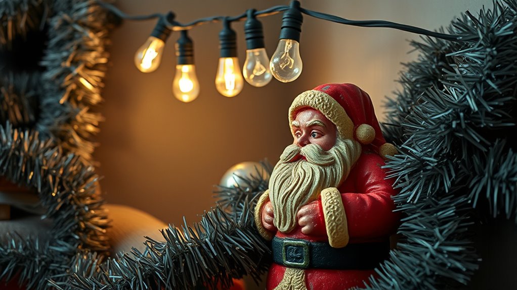 replace damaged holiday decorations