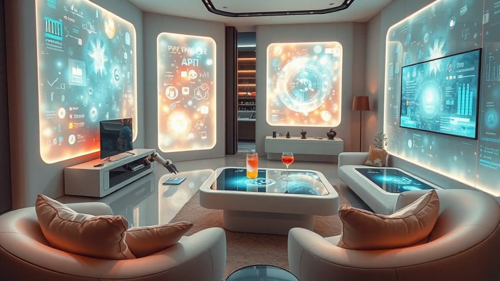 responsive intelligent home environments