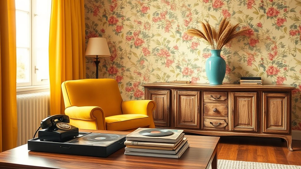 retro nostalgic home accents