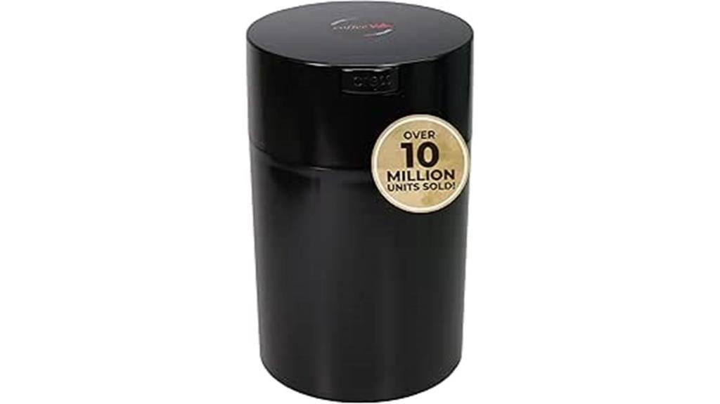 reusable coffee bean storage