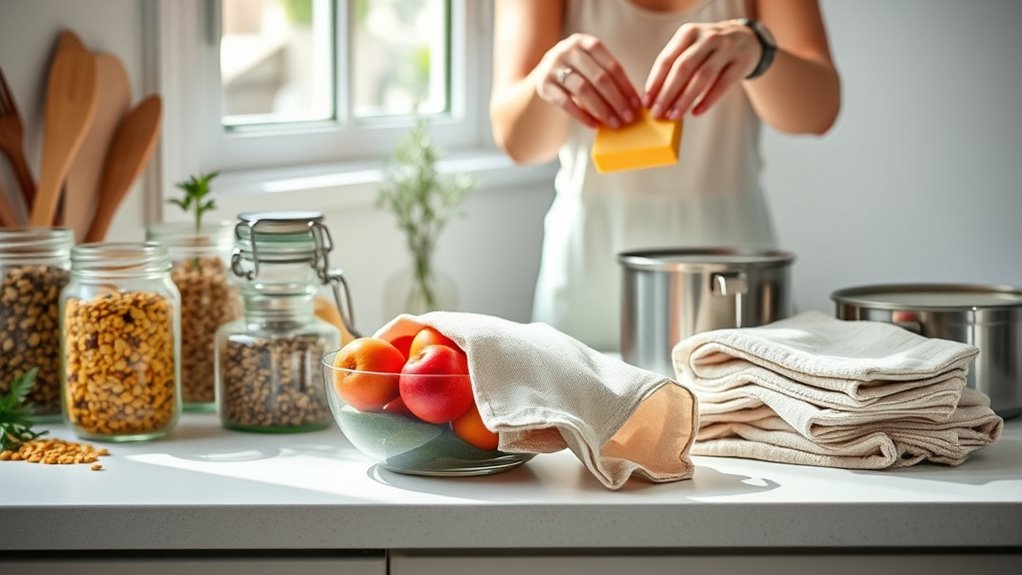 reusable containers reduce waste