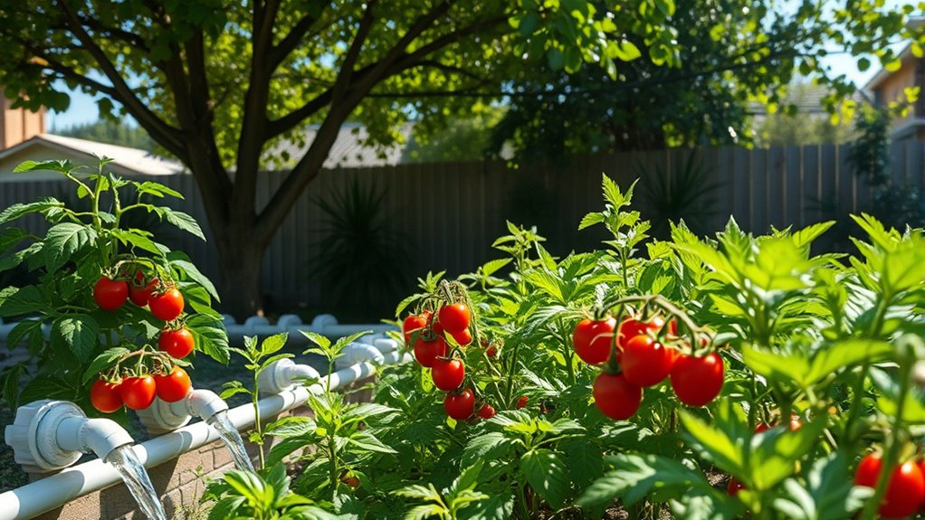 reuse greywater for sustainable gardening