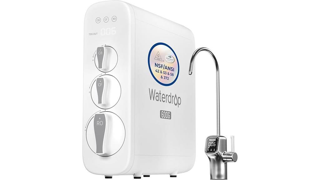 reverse osmosis water system
