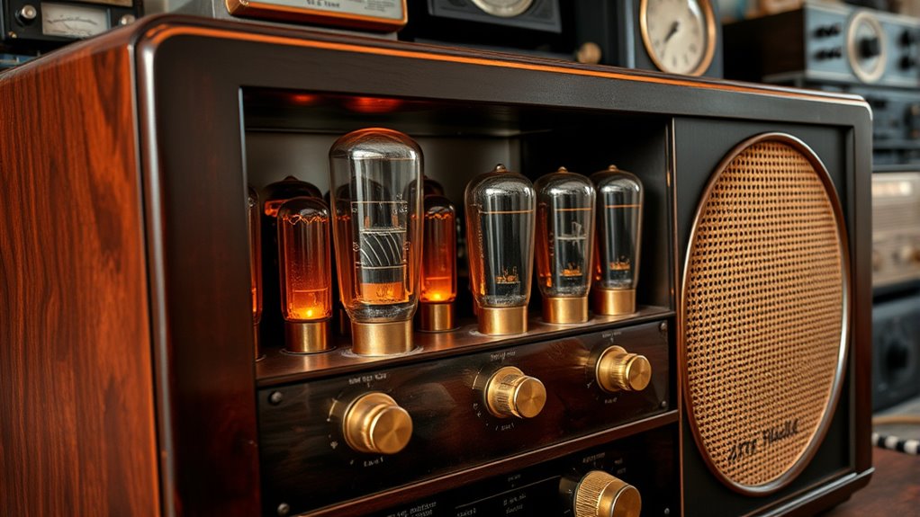 rich vintage audio warmth