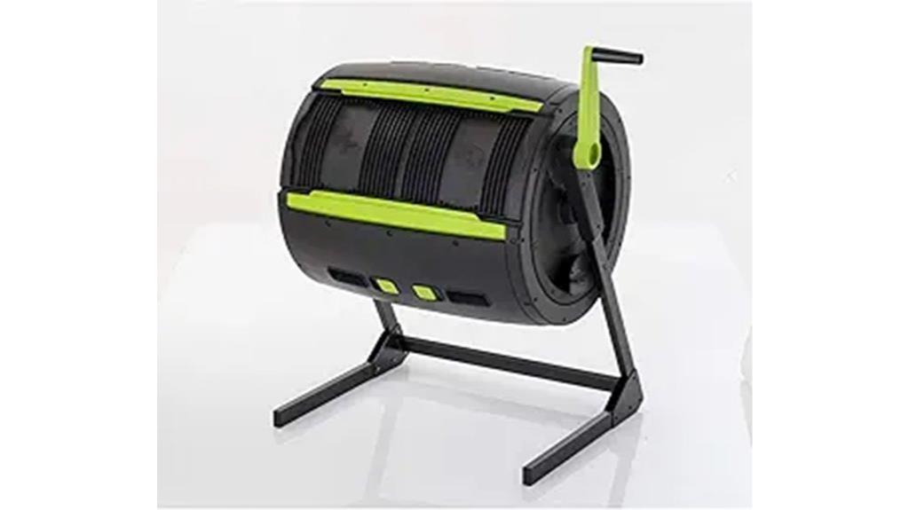 riverstone maze tumbler composter