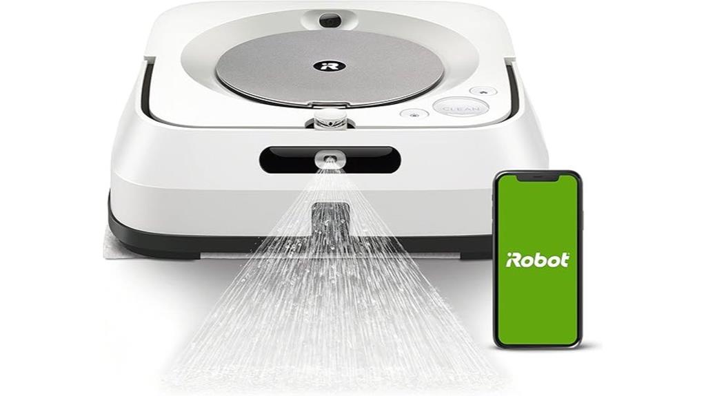 robot mop with wi fi