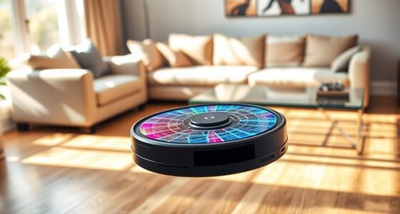 robot vacuum house mapping