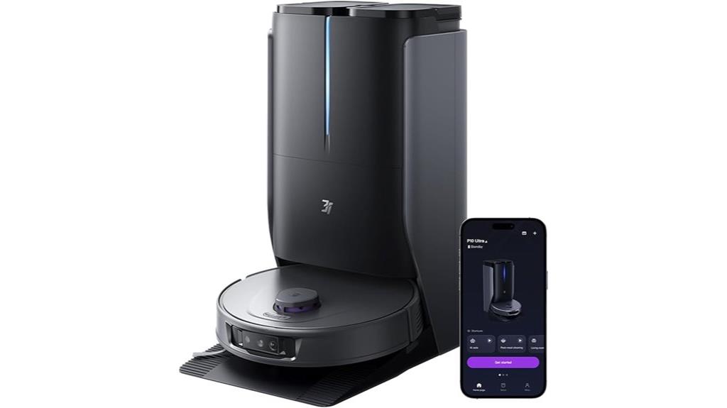 robot vacuum mop combo