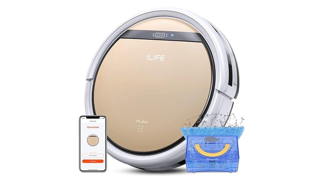 robot vacuum with mop