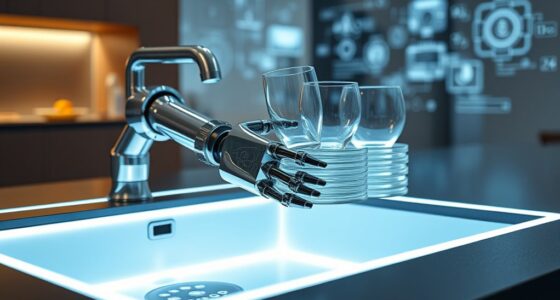 robotic dishwashing technology advances