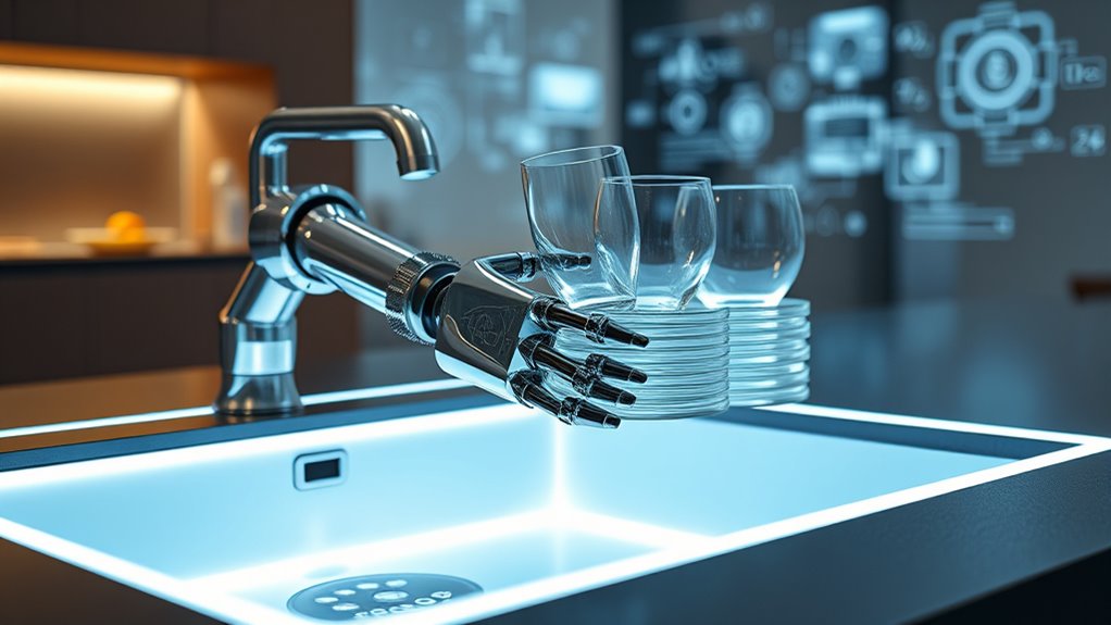 robotic dishwashing technology advances