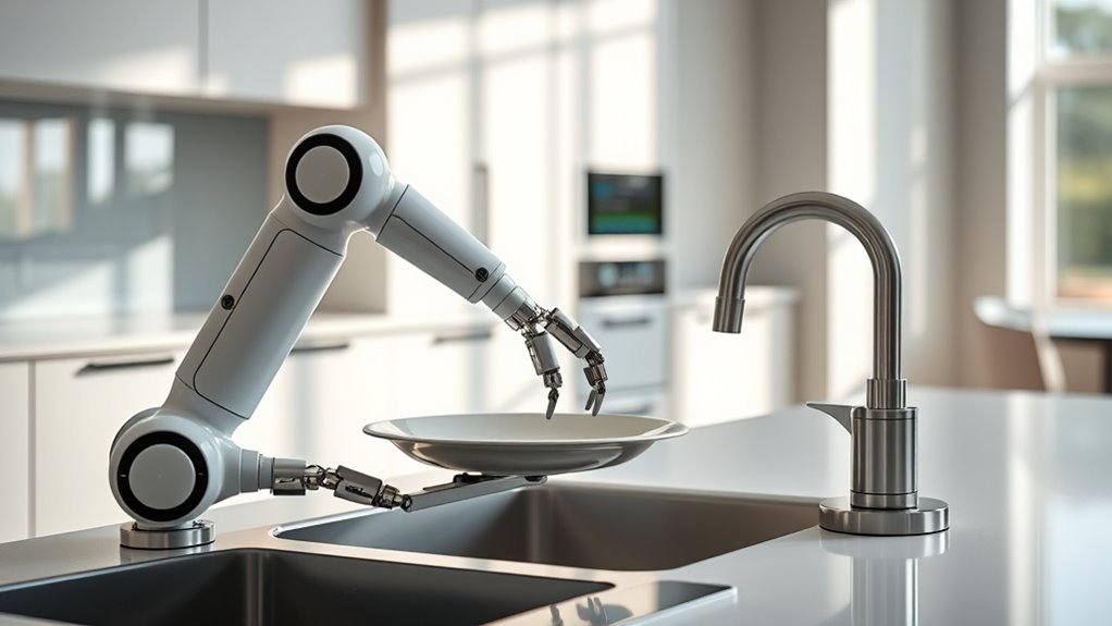 robots transform kitchen tasks