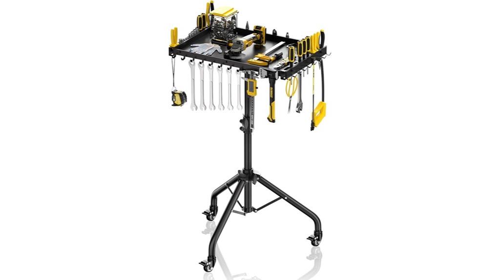 rolling cart with magnets