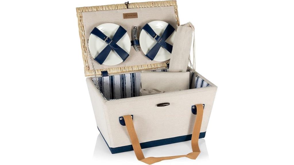 romantic boardwalk picnic set