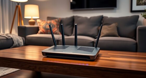 router placement enhances connectivity