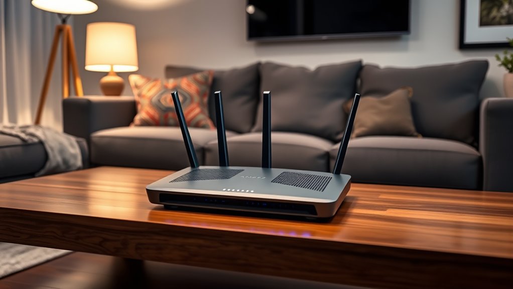 router placement enhances connectivity