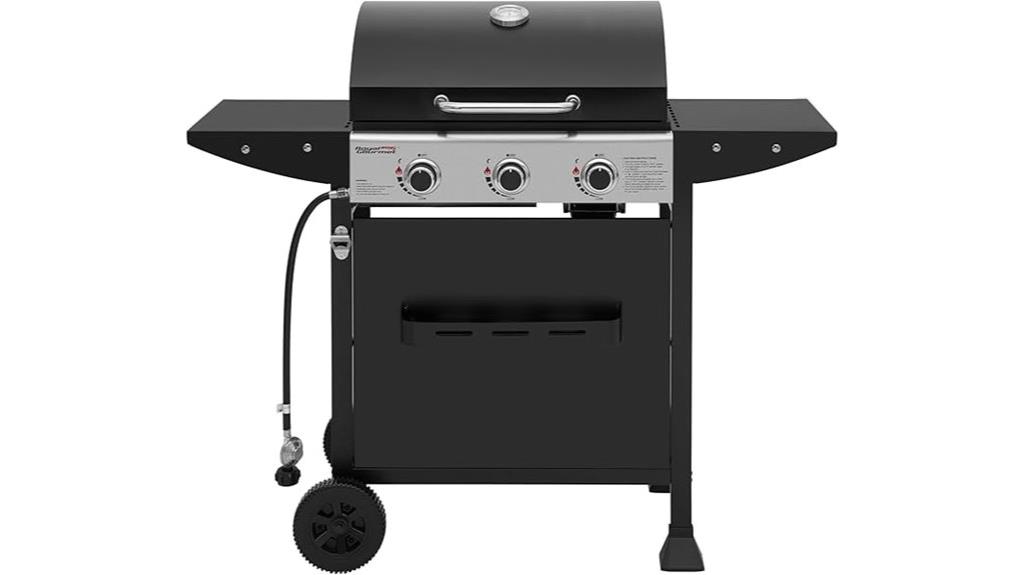 royal gourmet 3 burner grill