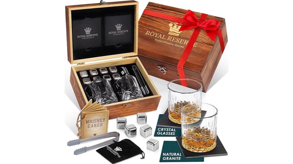 royal reserve whiskey set