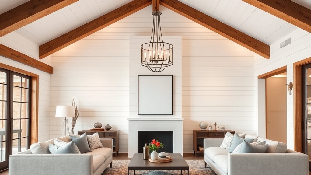 rustic modern farmhouse charm