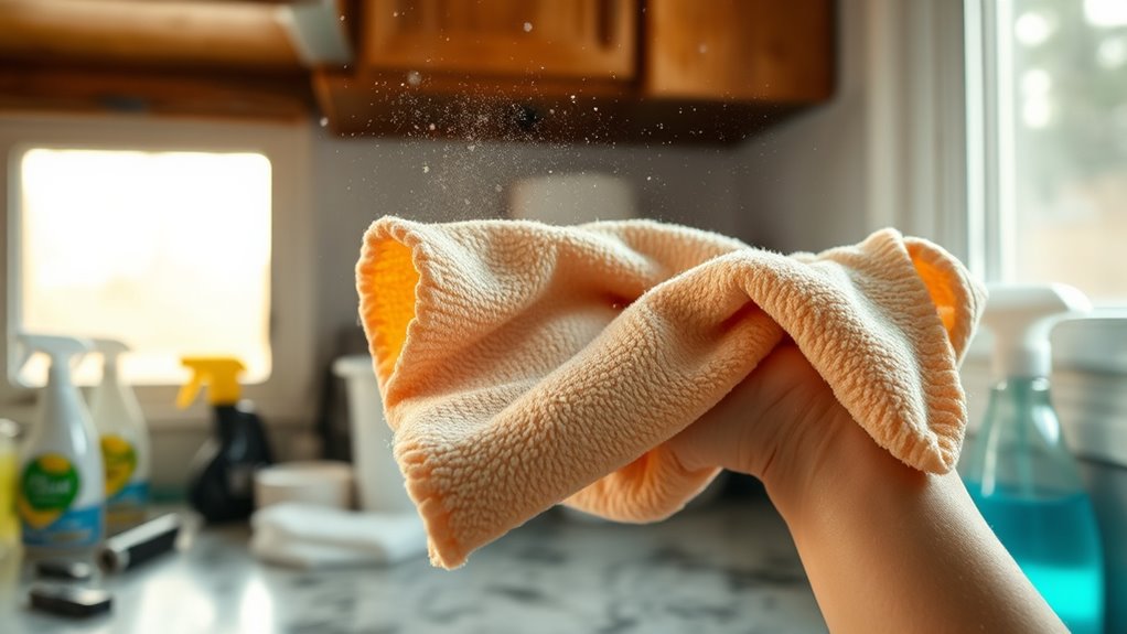 safe cleaning practices awareness