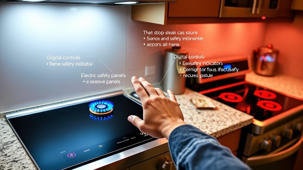 safe intuitive cooking experience
