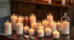 safe remote controlled flameless candles