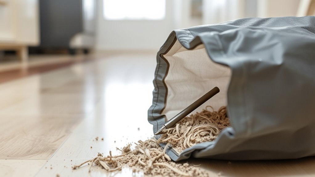 safe vacuum disposal practices