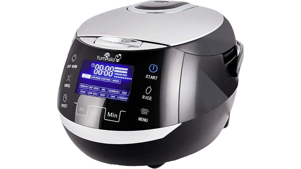 sakura rice cooker features