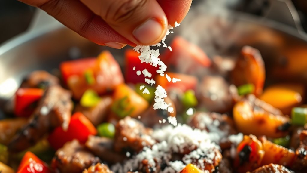 salt enhances flavor chemistry